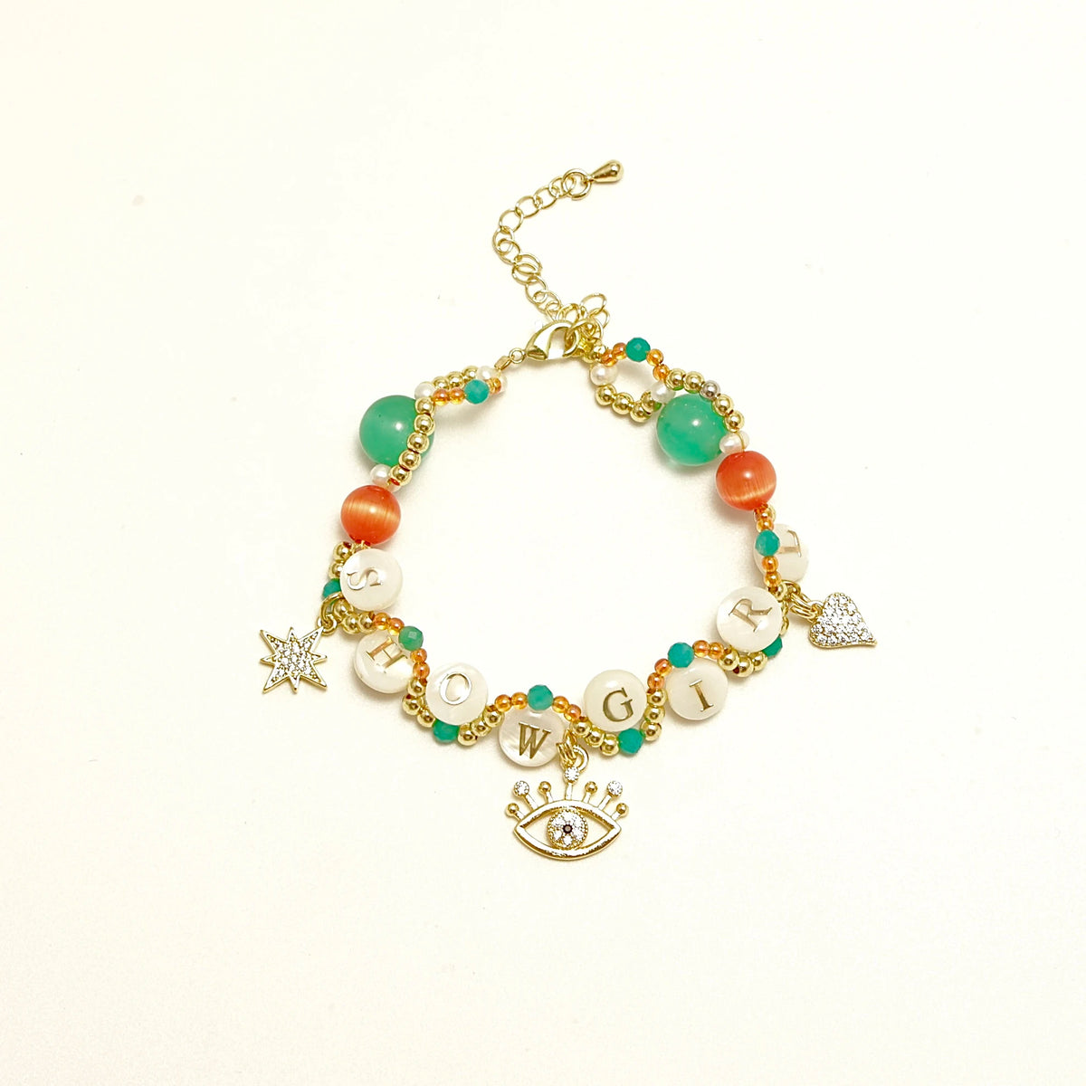 Showgirl Bracelet-The Life of a Showgirl