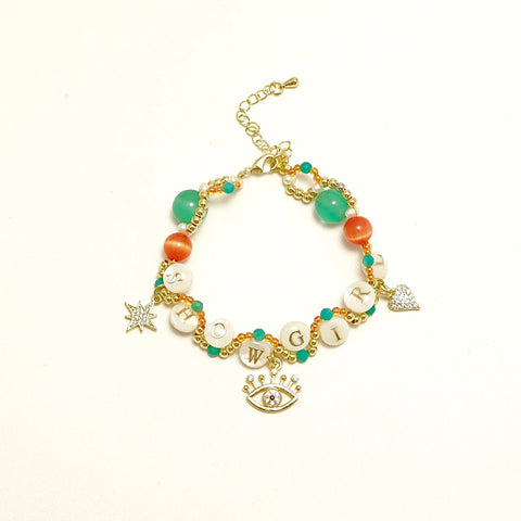 Showgirl Bracelet-The Life of a Showgirl