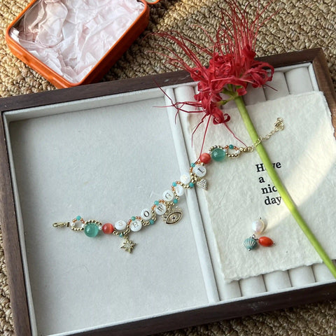 Showgirl Bracelet-The Life of a Showgirl
