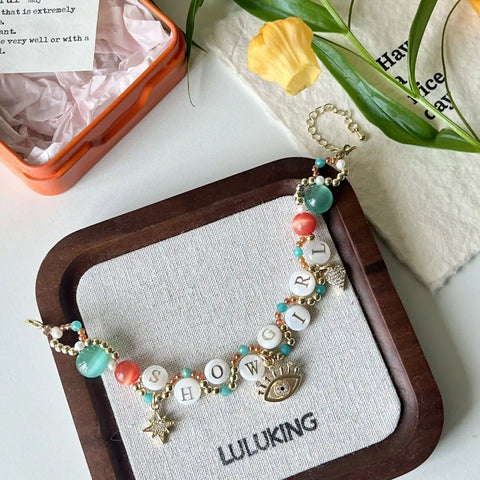 Showgirl Bracelet-The Life of a Showgirl