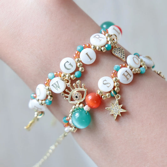 Showgirl Bracelet-The Life of a Showgirl